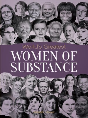 cover image of World's Greatest Women of Substance